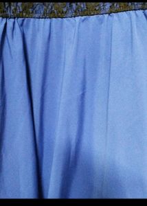 *B1G1* Blue Lace Midi Dress
