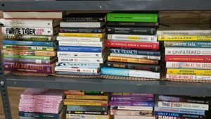 ORIGINAL Fiction Books Collection