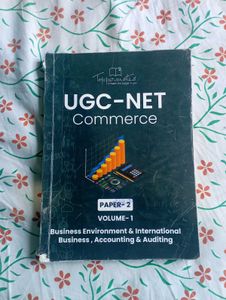 Ugc Net Jrf (4 Books) Preparation Commerce Book