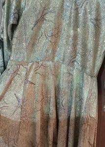 Ethnic Gown With Beautiful Design