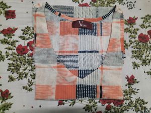 Korean Multicolor Top