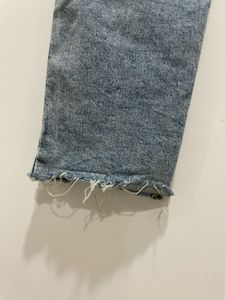Straight Fit Light Blue Jeans