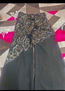 Sparkling Sequin Blaack coord  Set