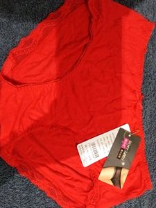 Red pant pure soft