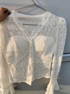 Elegant Lace Blouse