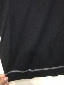 VividArtsy Black Crop Top
