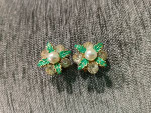 Necklace And Earrings
