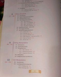 Class XI Computer Science with Python Textbook