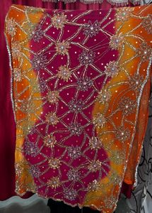 Embroidered Colorful Dupatta