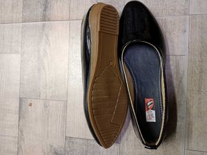 Black Patent Bellies