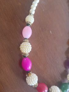 Colorful Beaded Necklace