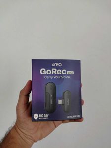 Kreo GoRec Solo Wireless Mic
