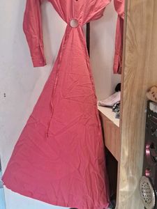 Unique Cut-Out Maxi Dress