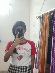 Strawberry Sweetie Pie Crop Top