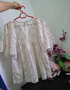 Floral Sheer Top