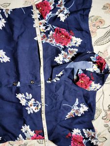 Beutifull Printed Floral Dress