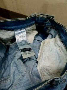 Men's Blue Denim Jeans Levi'S