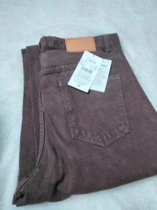 Shein Full Length Button Closure Clean Wash Jeans