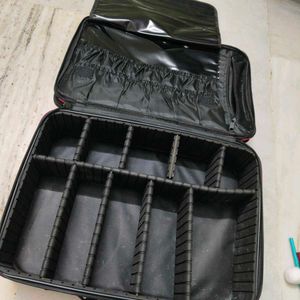Pink Travel Cosmetic Bag