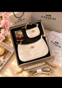 COACH. TERI GIFT SET OF 3  WD BOX