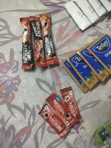 Assorted Tea &amp; Coffee Sachets 20+