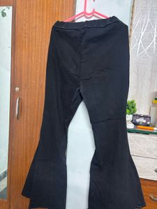 Black Flared Jeans