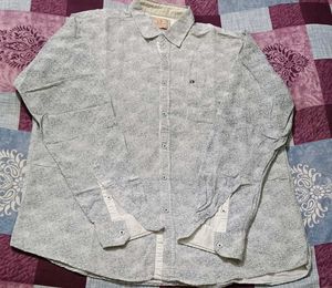 London Bridge Printed Casual Shirt