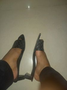 Inch 5 Heels Black