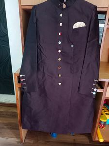 Men's Coat With Buttom Wear Chudidar