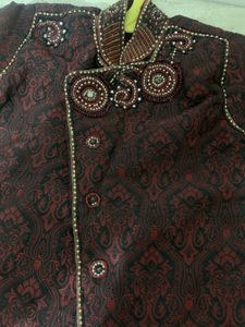 Boys Ethnic wear sherwani with pants