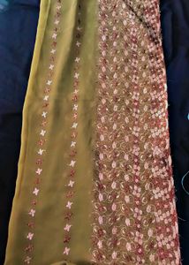 Elegant Floral Print Kurti