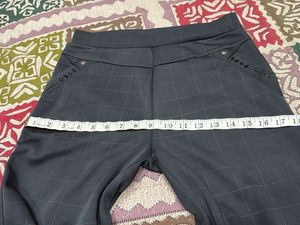 Chic Plaid Trousers