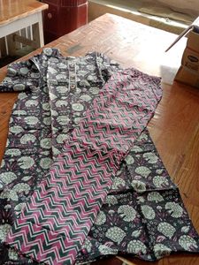 2 Piece Kurti Set
