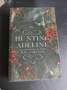 Hunting Adeline Book