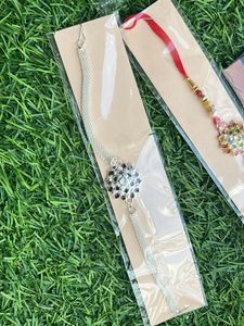 Rakhi Combo With Kumkum