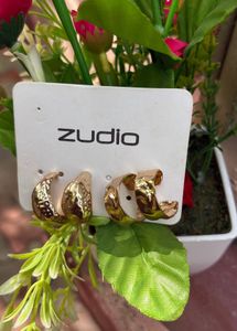 Hoop Earrings Set - Rose Gold Tone