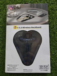 U&amp;i 4878 cruse Wireless Neckband with Data cable