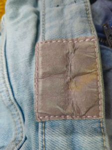 BERSHKA BOOTCUT JEANS