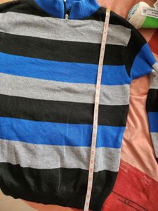 Striped Pullover Sweater