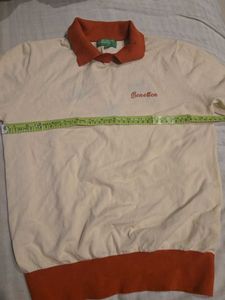 Benetton- Polo Tshirt- Small Size