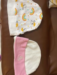 Cute Baby Mittens, Booties &amp; Caps  bundle