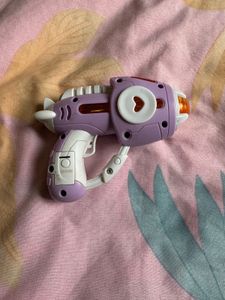 Purple Hello kitty Toy Laser Gun