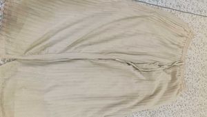 Cream Palazzo Pants