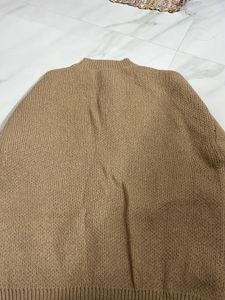 Cute Cat Graphic Knit Sweater