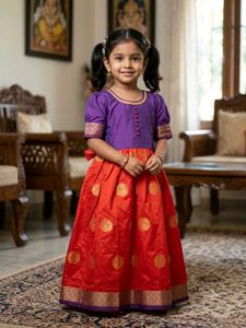 Beautiful Indian Ethnic Dress for Girls