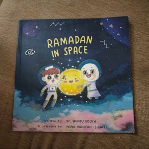 Ramadan in Space Children's Book