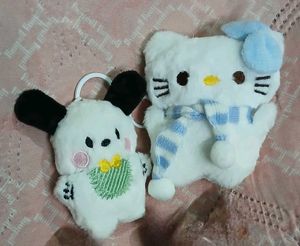 Cute Sanrio Plush Keychains Get one