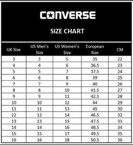 Unisex Converse High-Top Sneakers