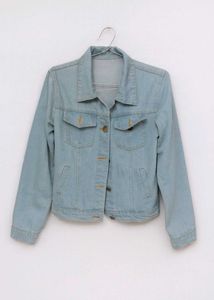 Light Wash Denim Jacket