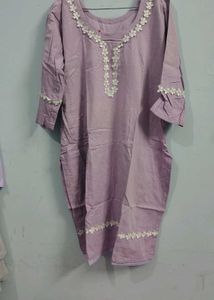 levendar 3xl salwar kurta set floral lace cotton